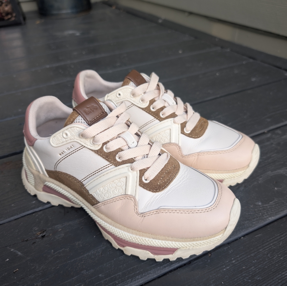 Coach C143 Fashion Sneakers - Picture 4 of 16